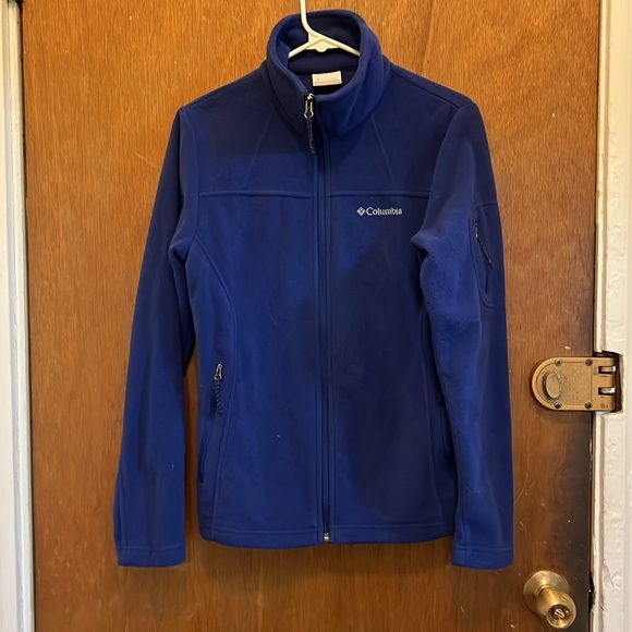 Fleece Columbia Zip Up - Picture 2 of 4